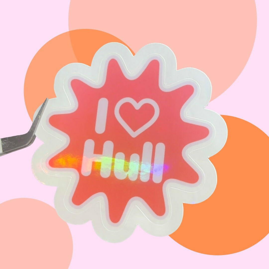 I Love Hull Sticker
