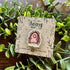 Fairy Door Wooden Pin