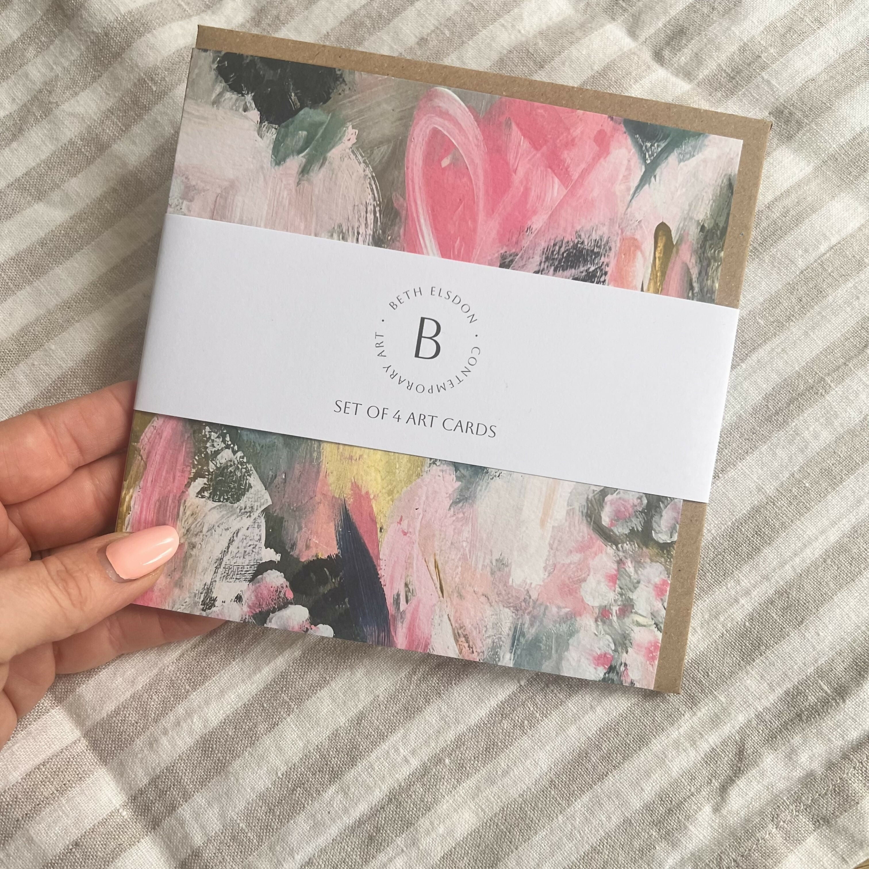 Beth Elsdon Art Cards: Design One