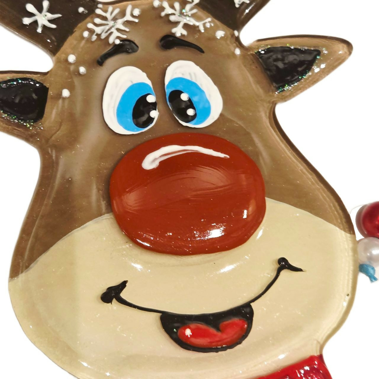 Moose Head Glass Wall Décor