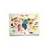 Dinosaur World Map Wall Hanging