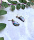 Funky Pattern Collection - Small Semi Circle Polymer Clay Earrings