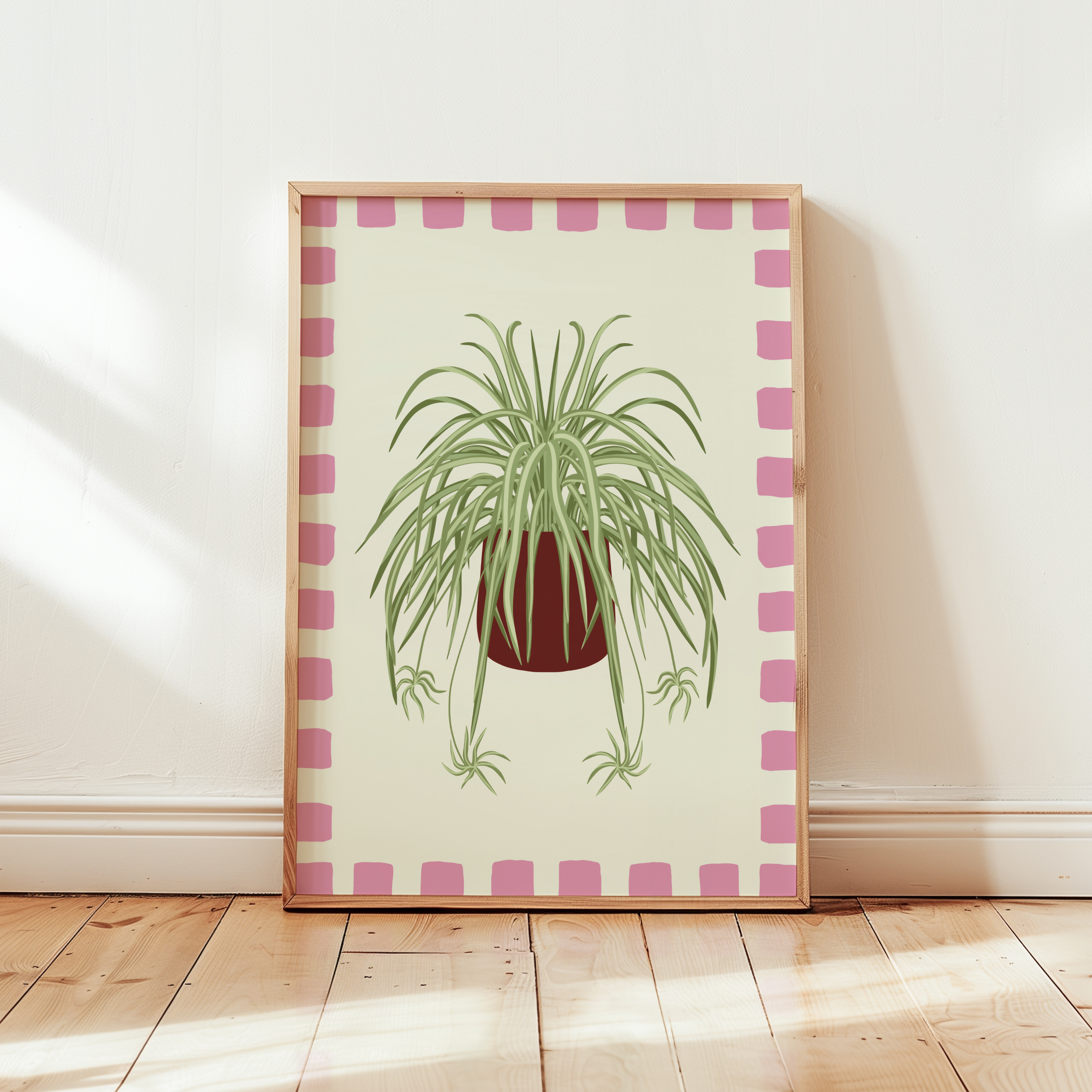 Spider Plant Print