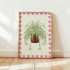 Spider Plant Print