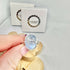 BLUE MOONSTONE RING SIZE Q