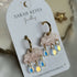 Celestial Cloud and Raindrop Earrings