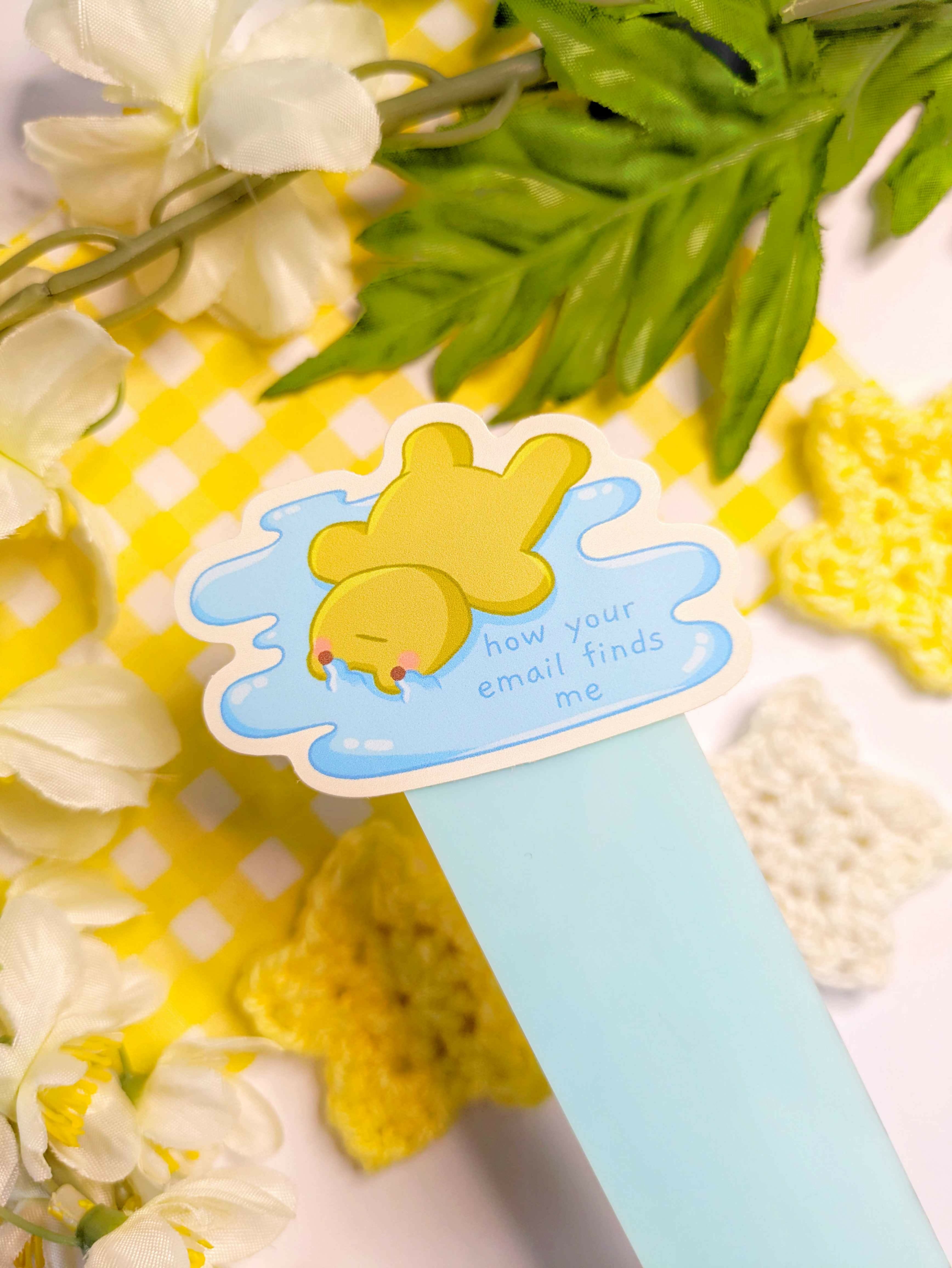 Email Frog - Matte Sticker Single
