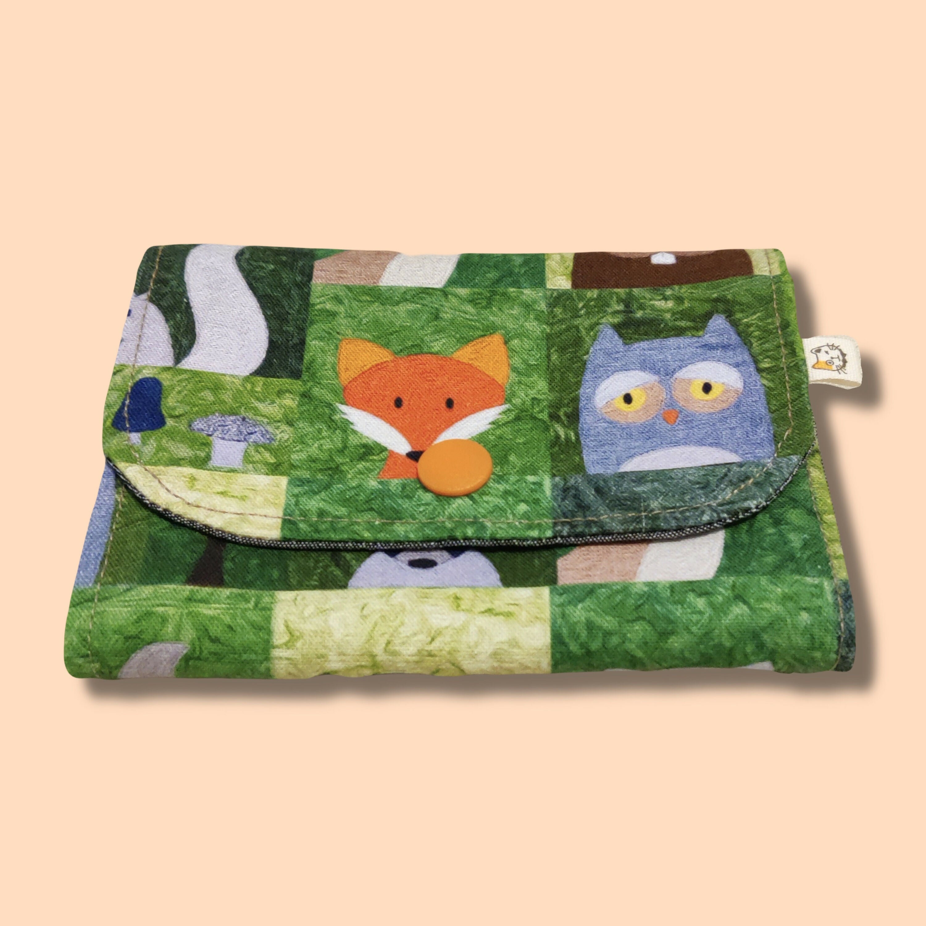 Handmade Accordion Purse