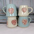 Hand Made Heart Mug