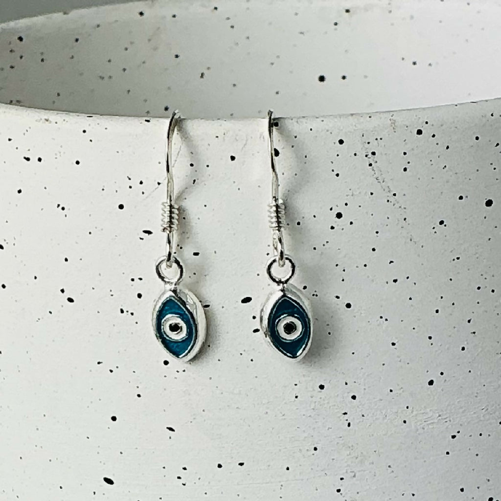 Sterling silver charm drop earrings available- various