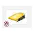 10”x 8” Mounted and Backed Giclée Print of Gouda Cheese
