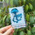 Jellyfish - Matt Magnetic Bookmark