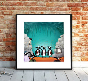 Chamber Of Sheeplets - 16” Limited Edition Print