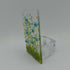 Forget Me Not Flower Glass Tealight