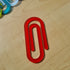Giant Paperclip - Bookmark