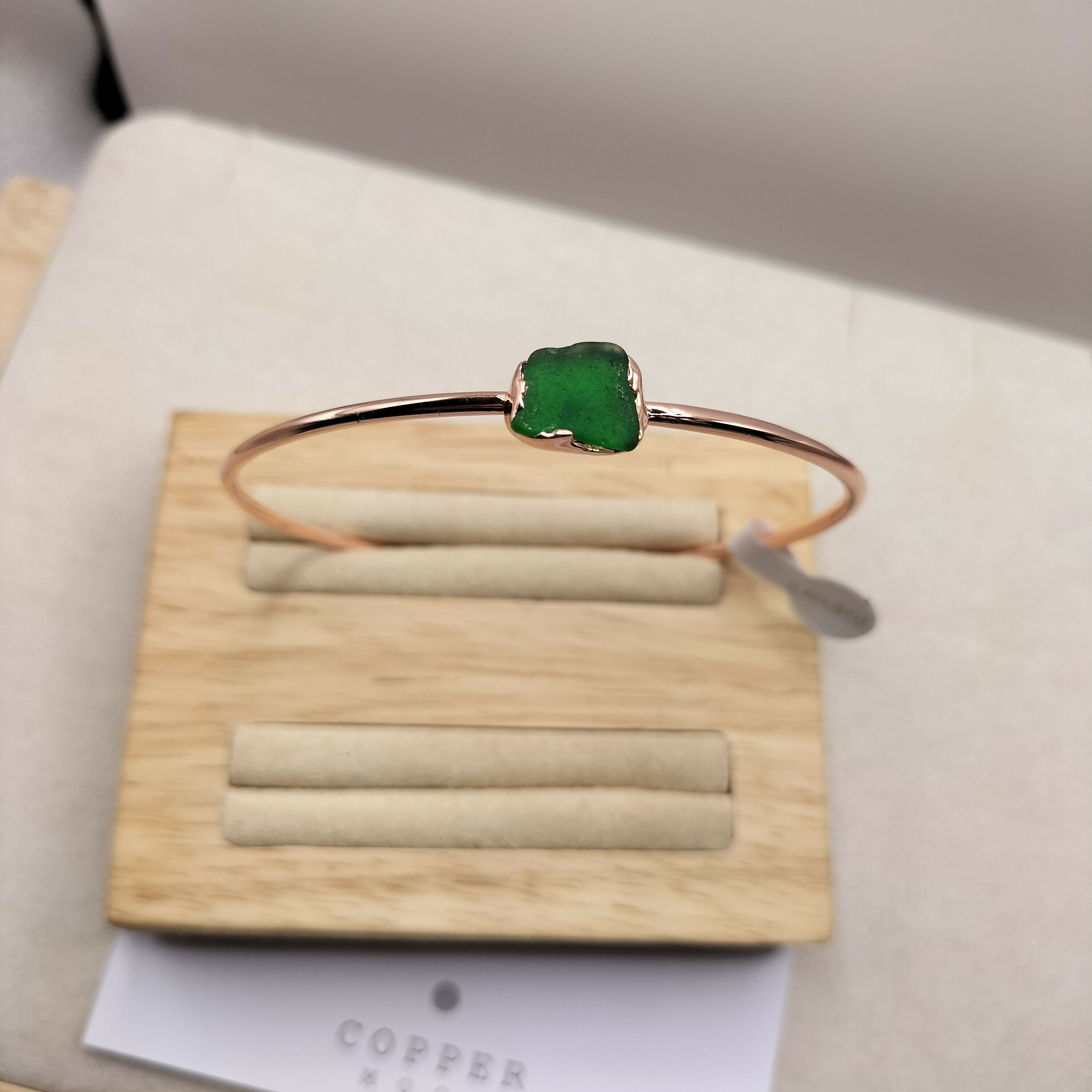 Seaglass Bangle
