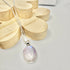 PINK MOONSTONE OVAL NECKLACE