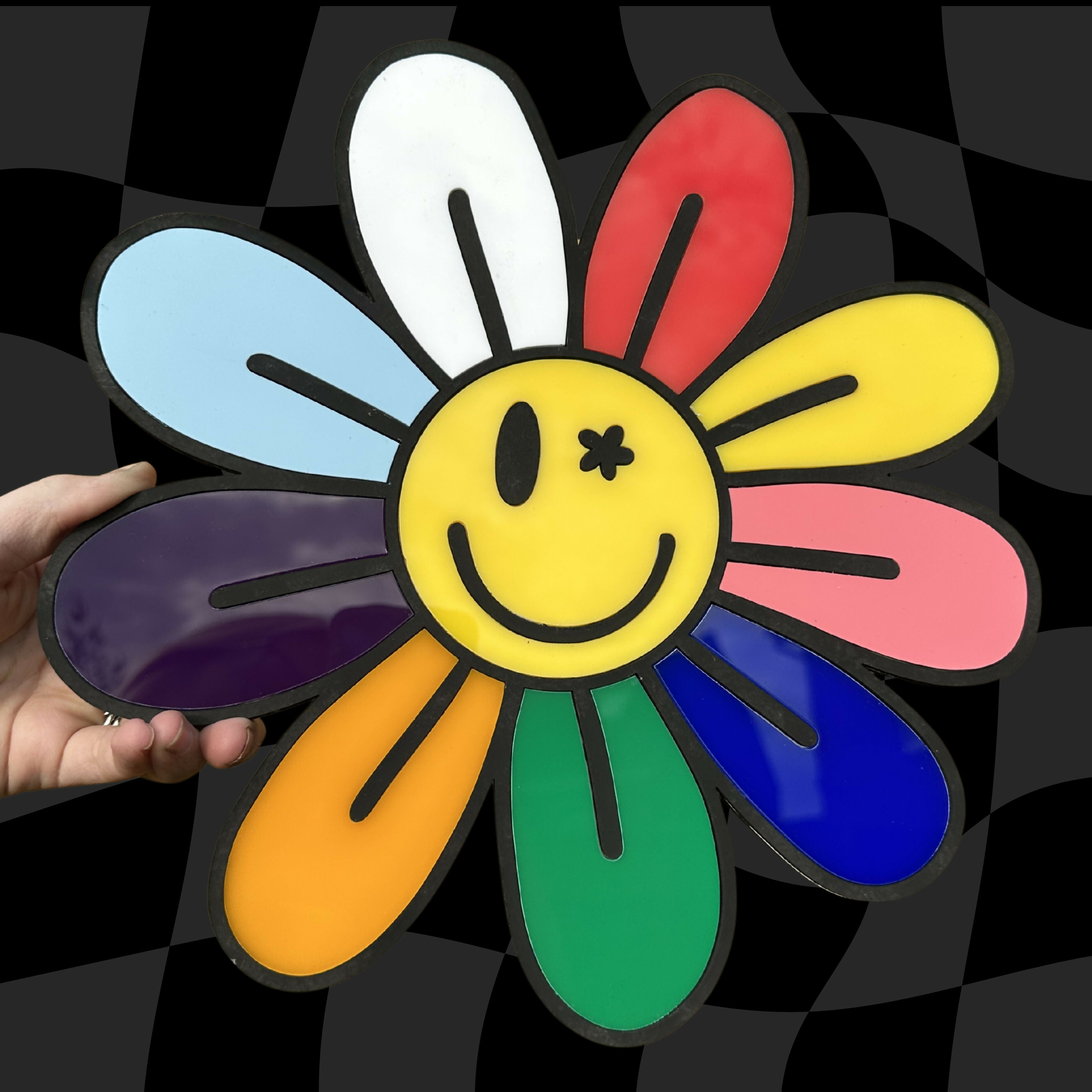 Daisy Wink Wall Art