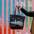 LEEDS SKYLINE LARGE TOTE BAG