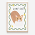 Loaf Cat Print