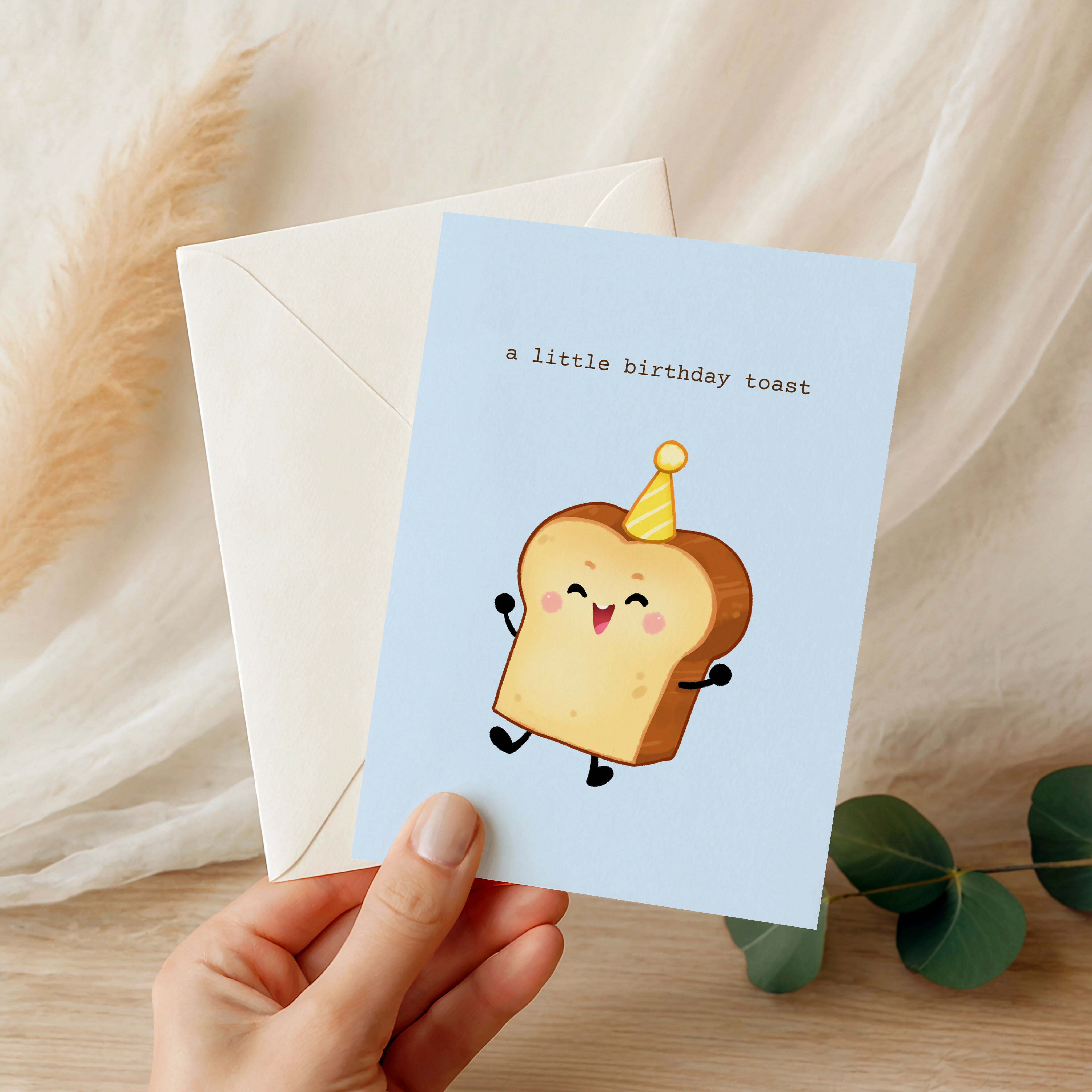 Birthday Toast Greeting Card