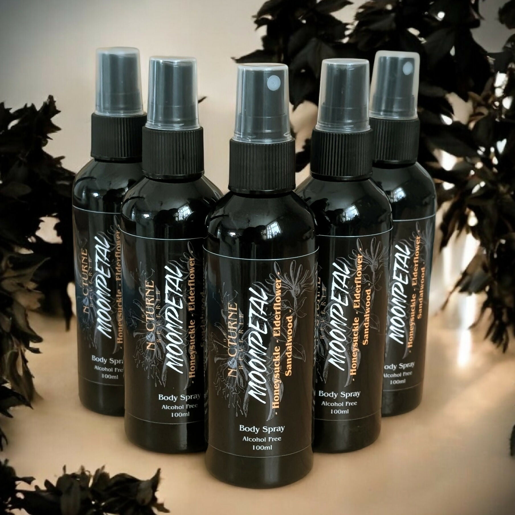 Honeysuckle, Elderflower & Sandalwood Body Spray/Mist, Alcohol Free
