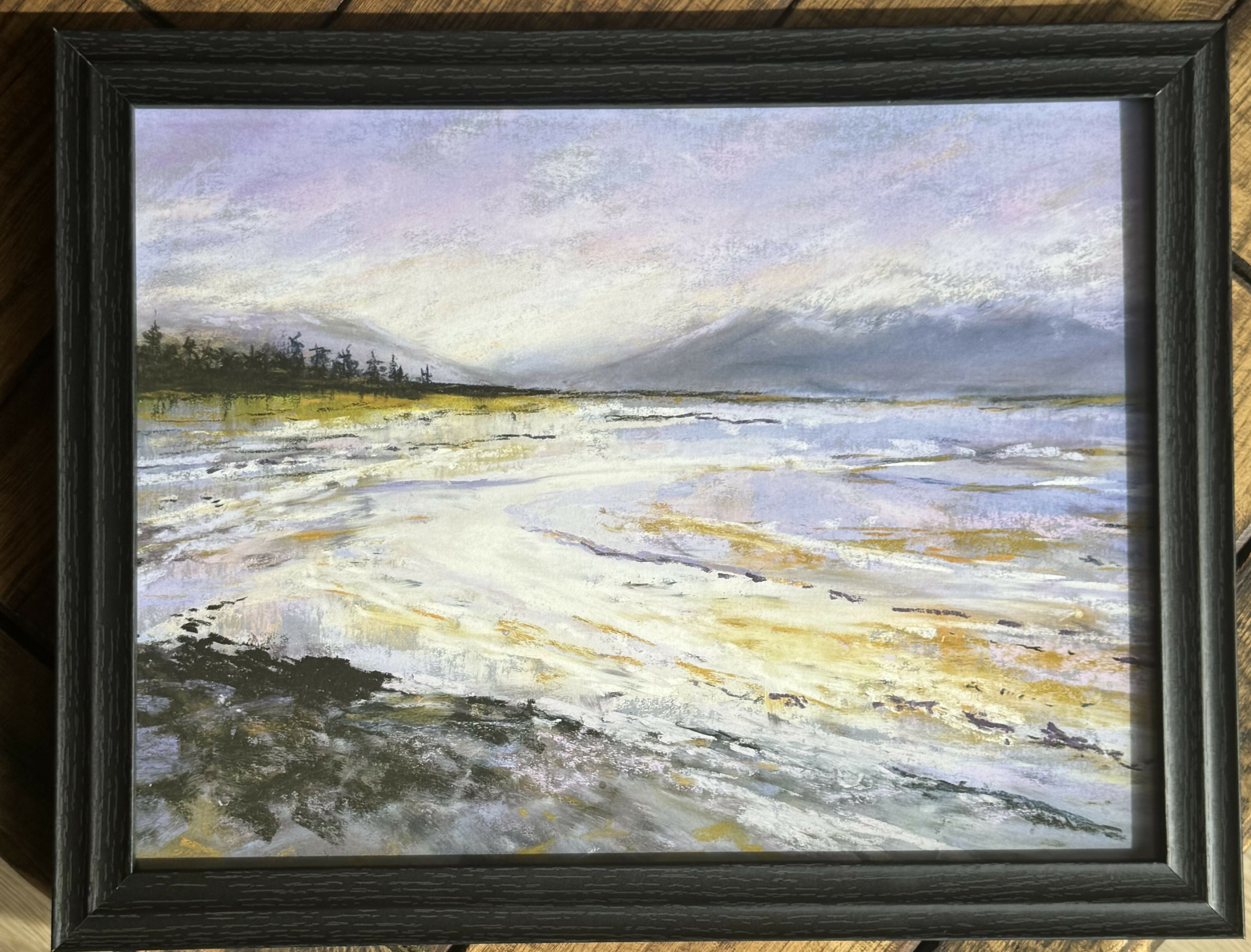 LANDSCAPE FRAMED PRINT A3