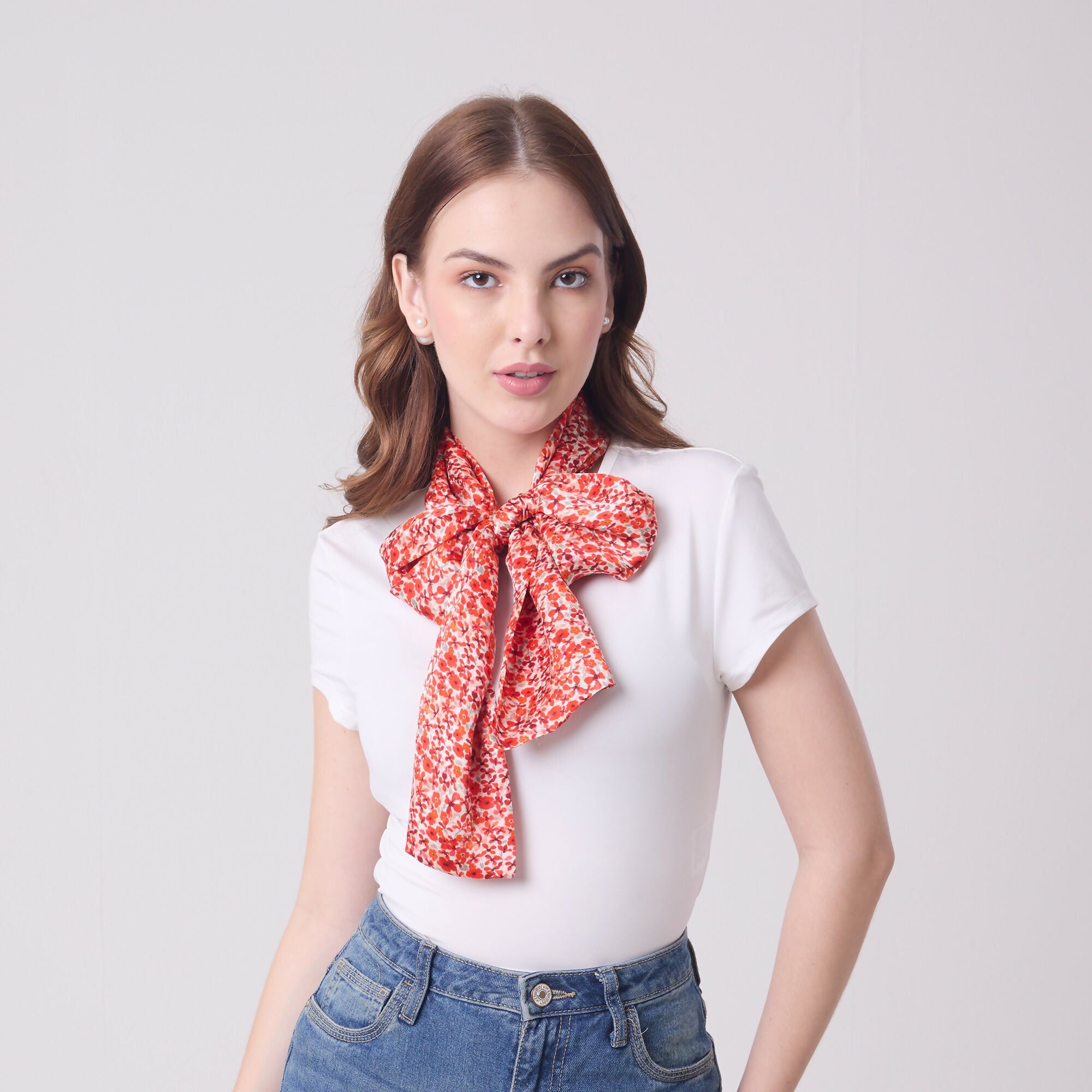 Double Sided Silk Scarf - Various Designs