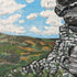 Stanage Edge - Mixed Media Mini Panel
