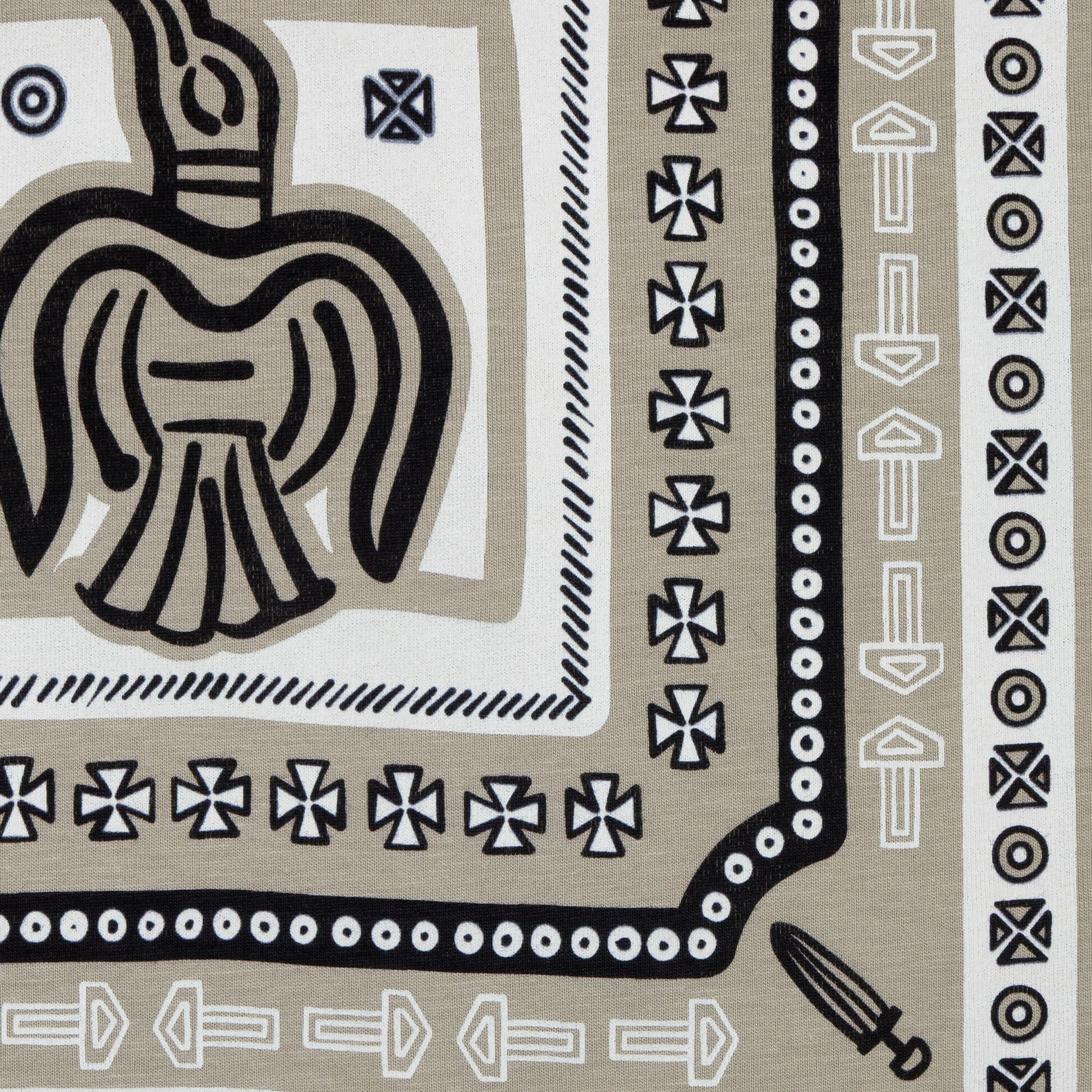 Viking Raven Screen Printed T-Shirt