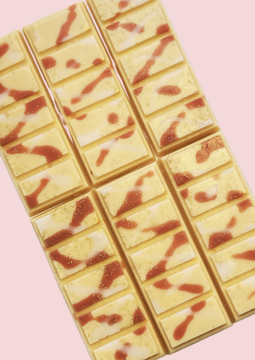 Maple Pecan Danish Fragranced Vegan Wax Melt Snap Bar