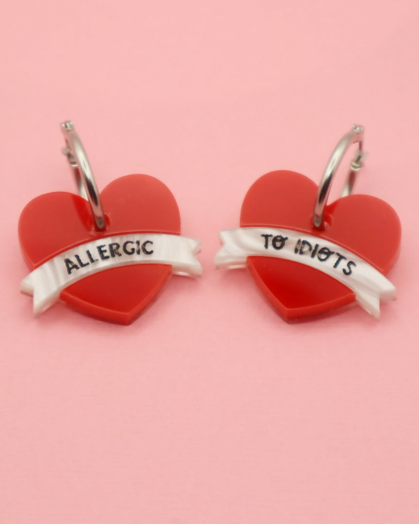Allergic To Idiots Hearts
