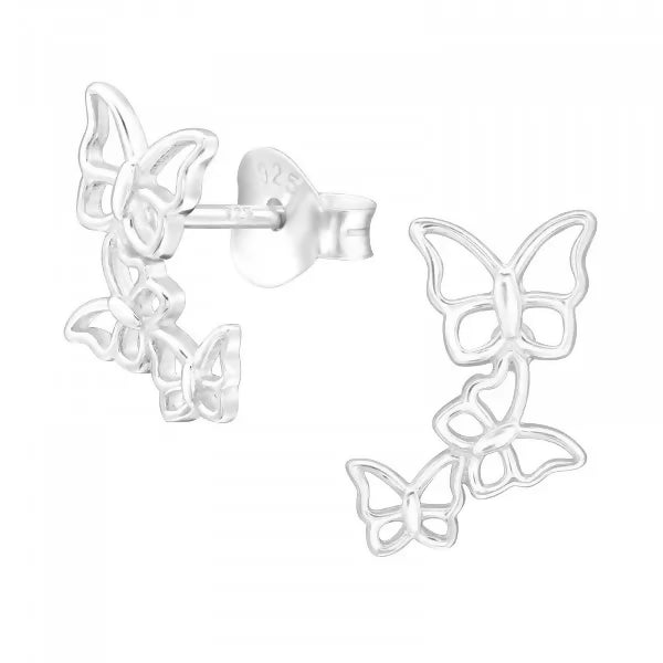 shooting butterflies stud