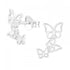shooting butterflies stud