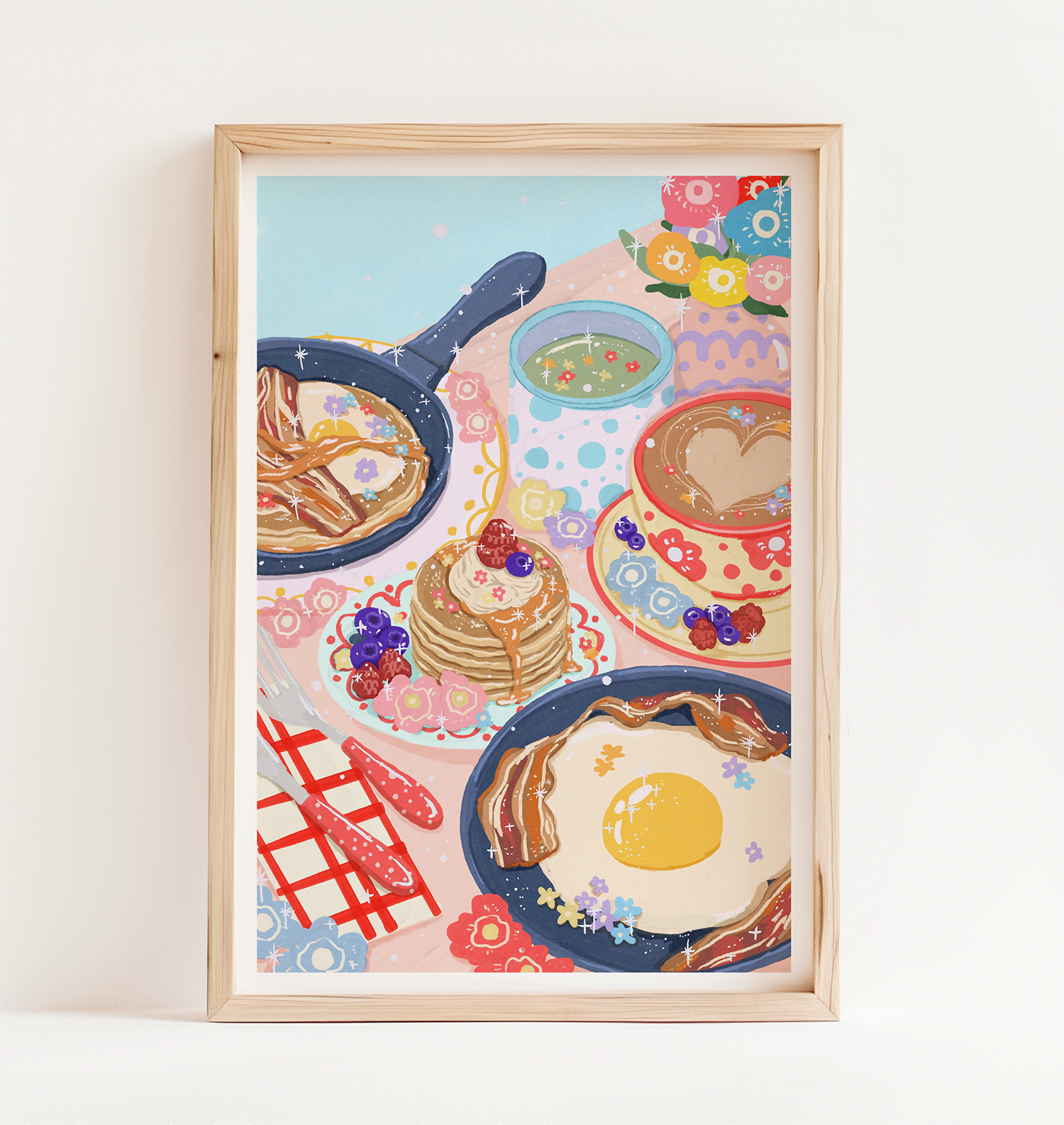 Brunch Time Print