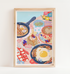 Brunch Time Print
