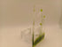 Fused Glass Snowdrop Tealight