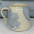 Blue Slip Flower Mug