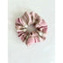 Light Pink Tartan Hair Scrunchie