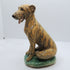 ceramic irish wolfhound sculpture