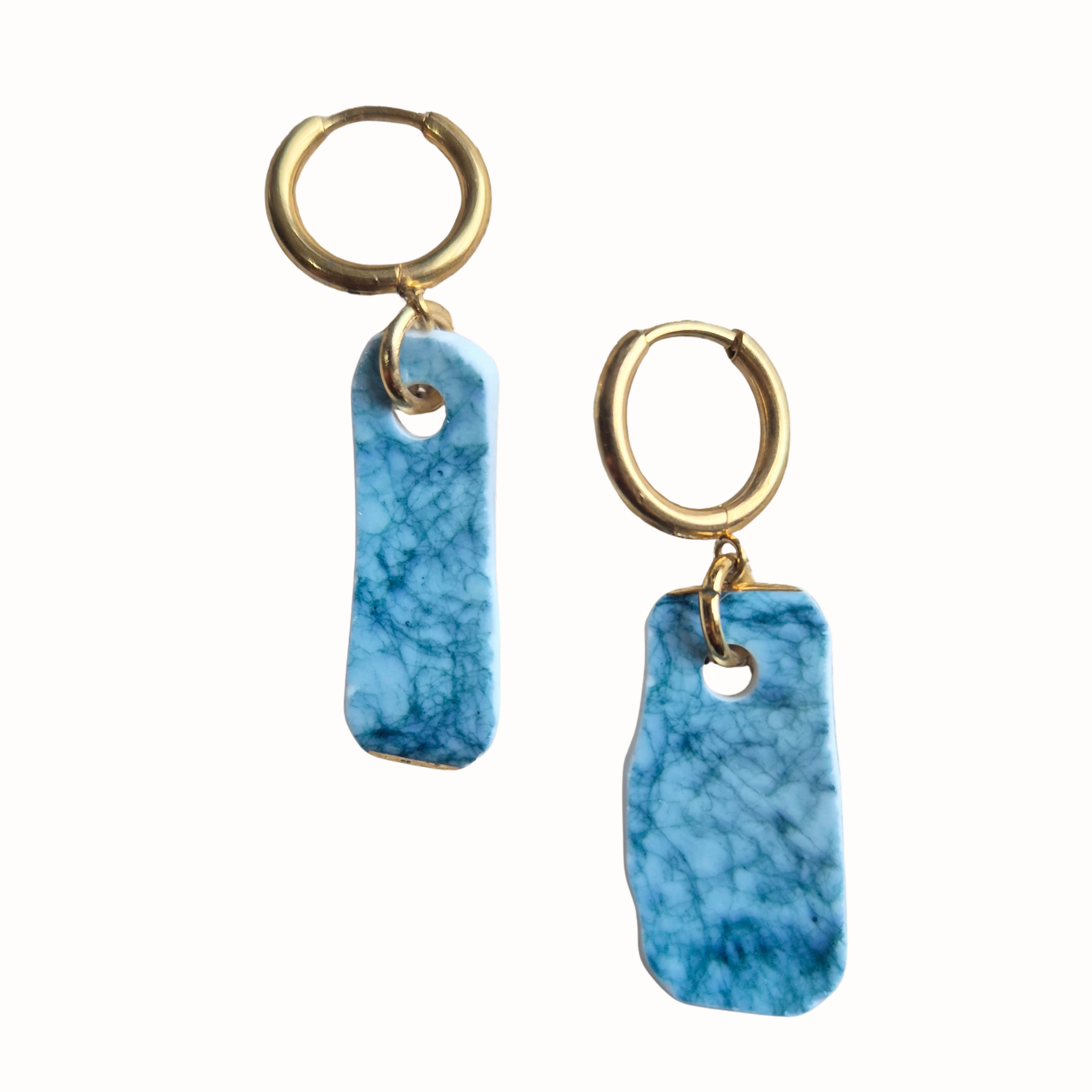 Recycled Ceramic Earring