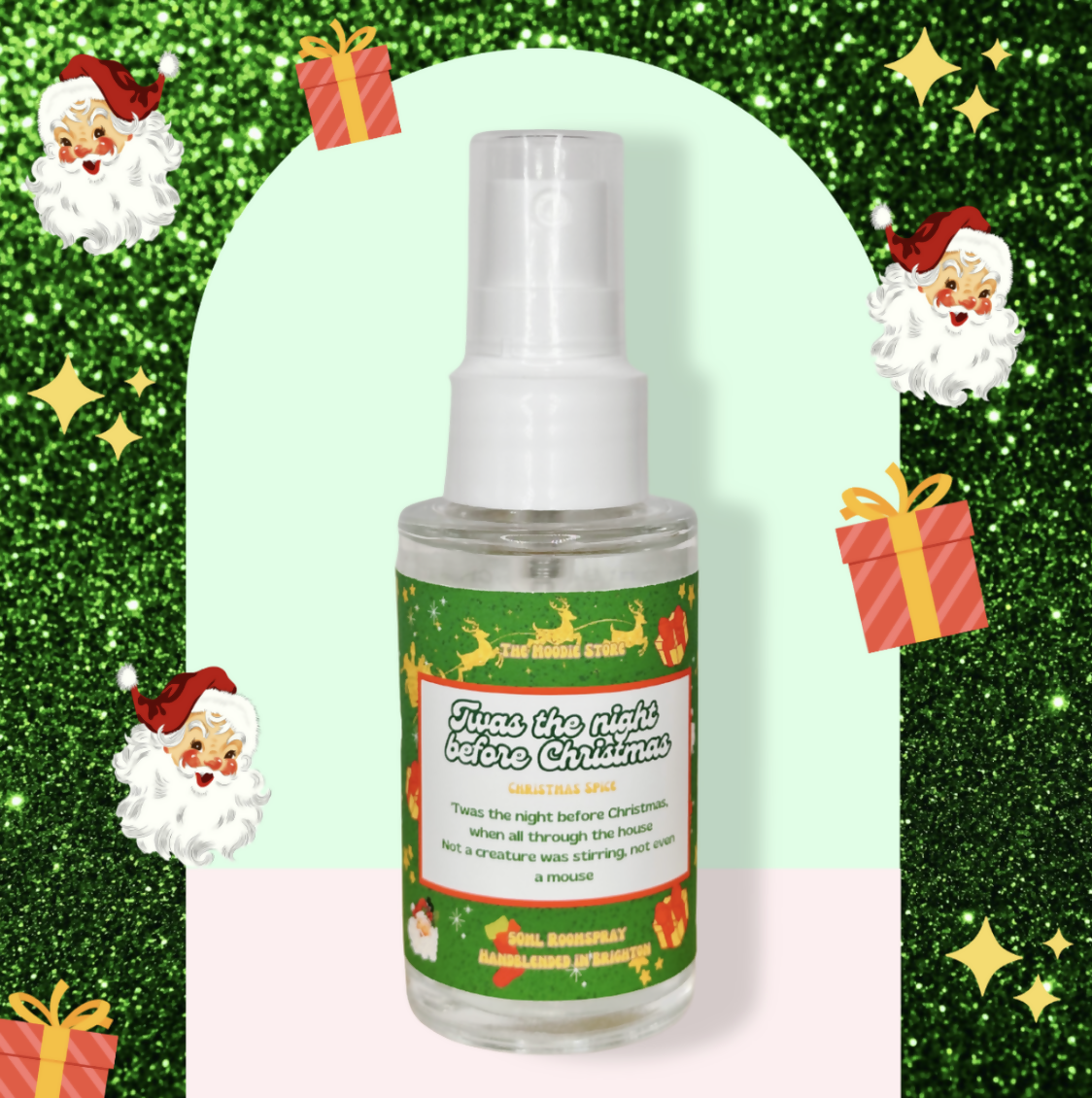 Twas the Night Before Christmas - Christmas Spice Fragranced Room Spray - 100ml