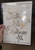 Bloom Baby Bloom Lyric Print
