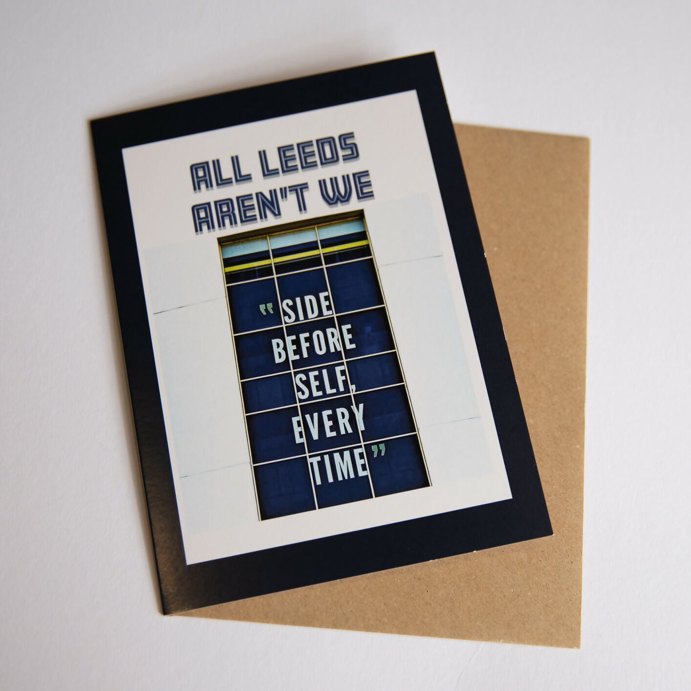 All Leeds Aren't We Art card