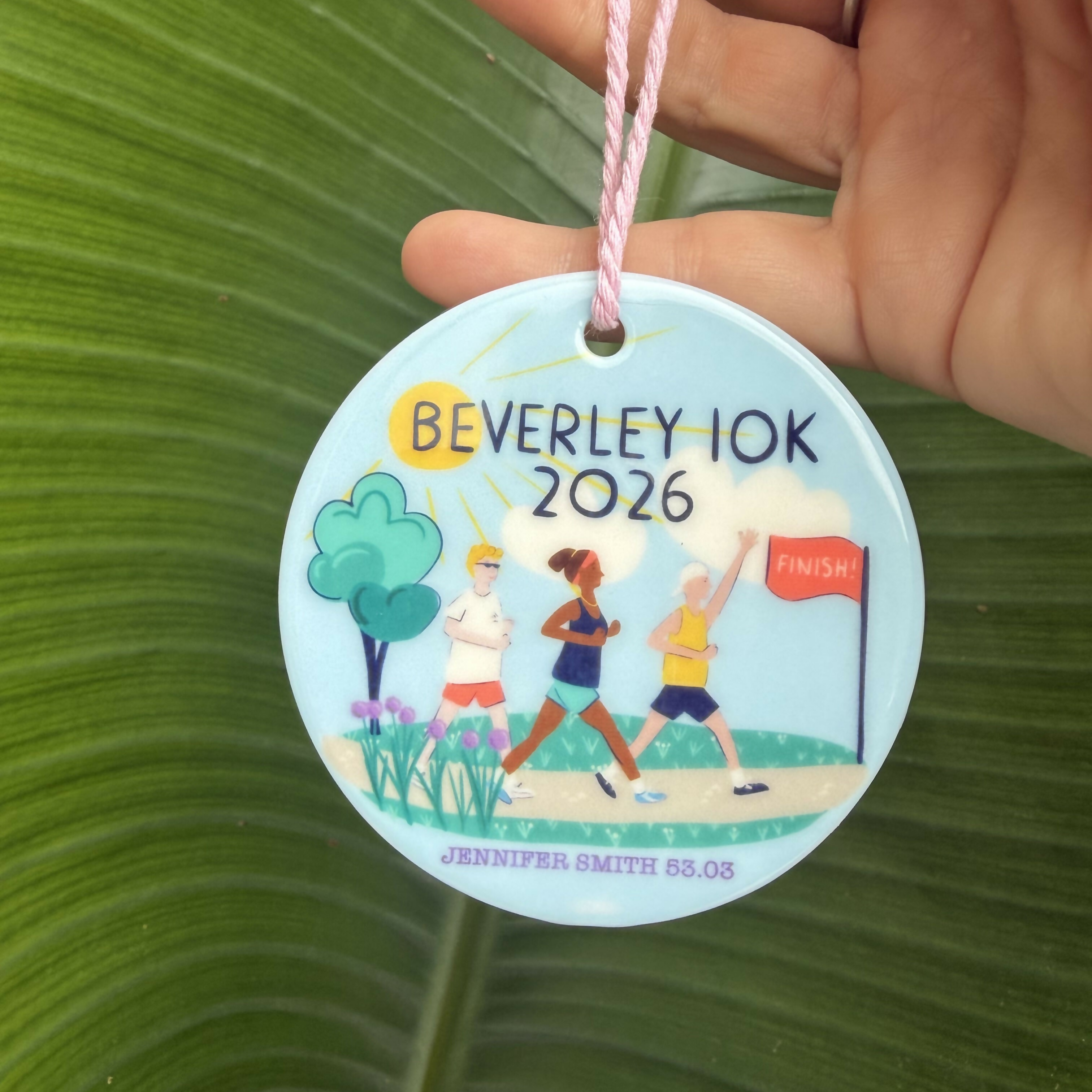 Beverley 10K Hanging Decoration