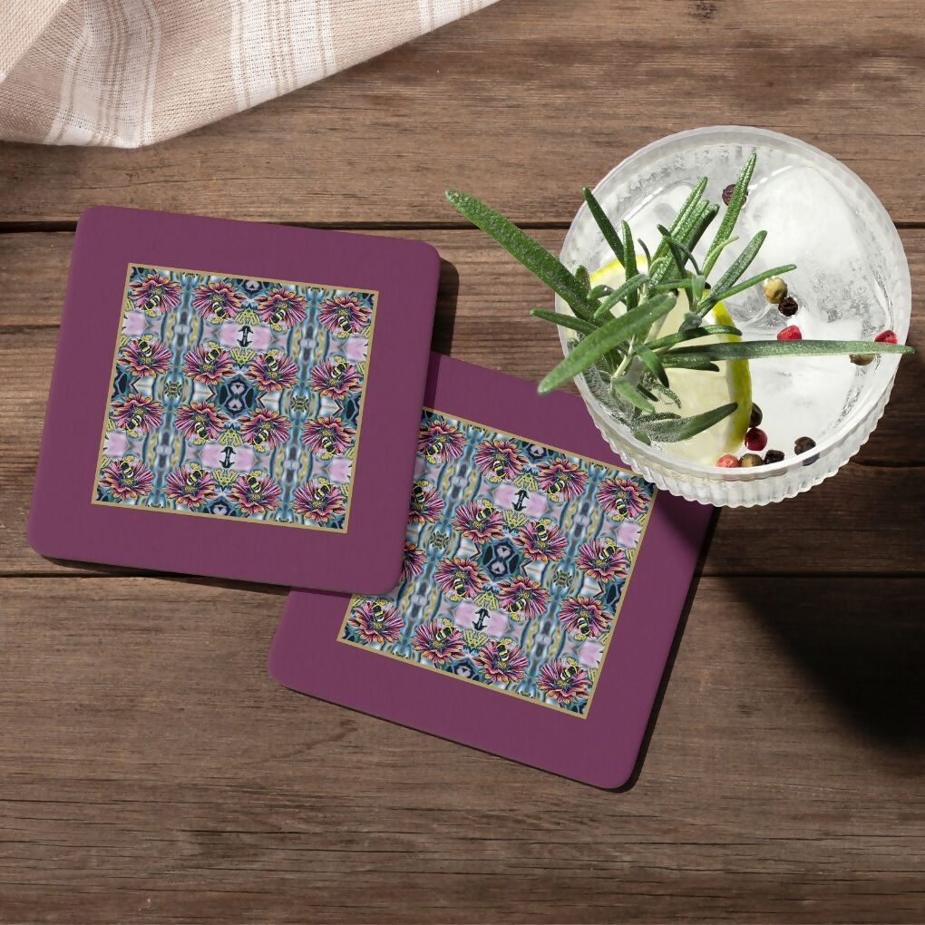 Plum border