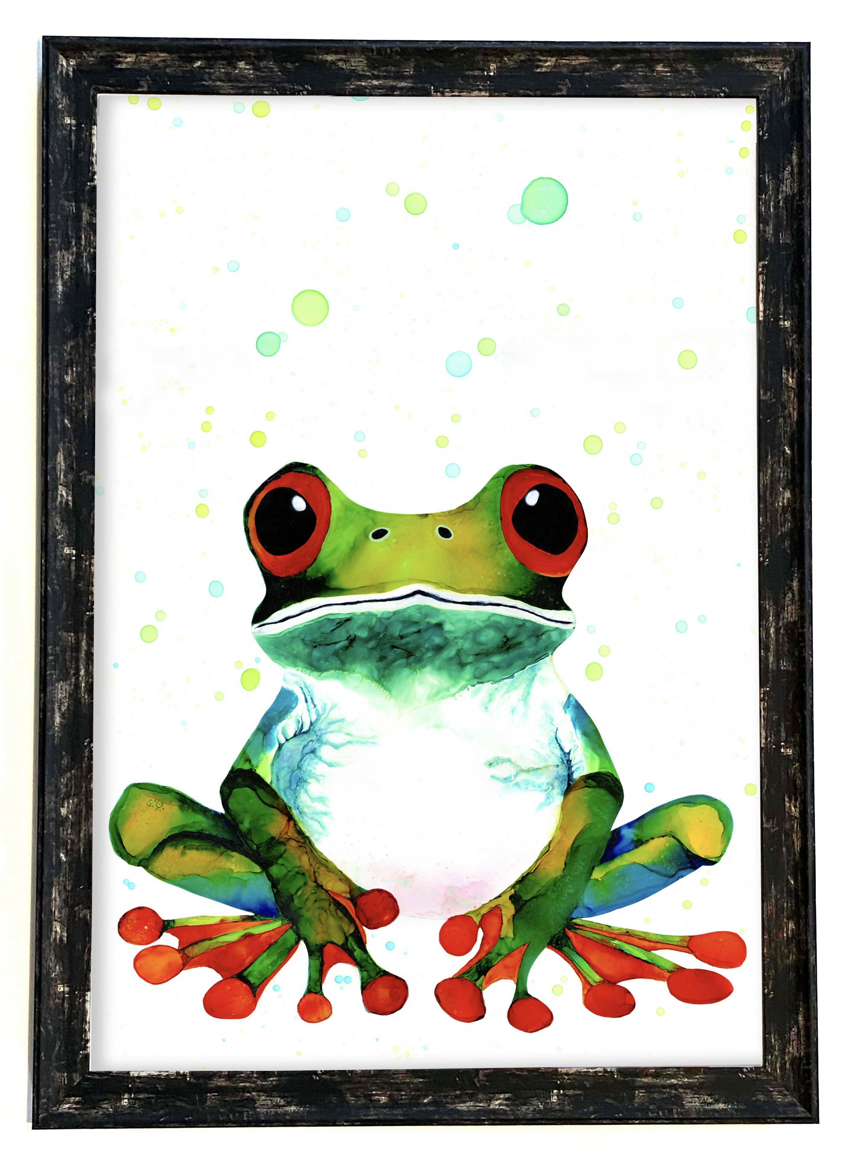 Framed Animal Ink Fine Art Giclee Prints 594mm x 420mm