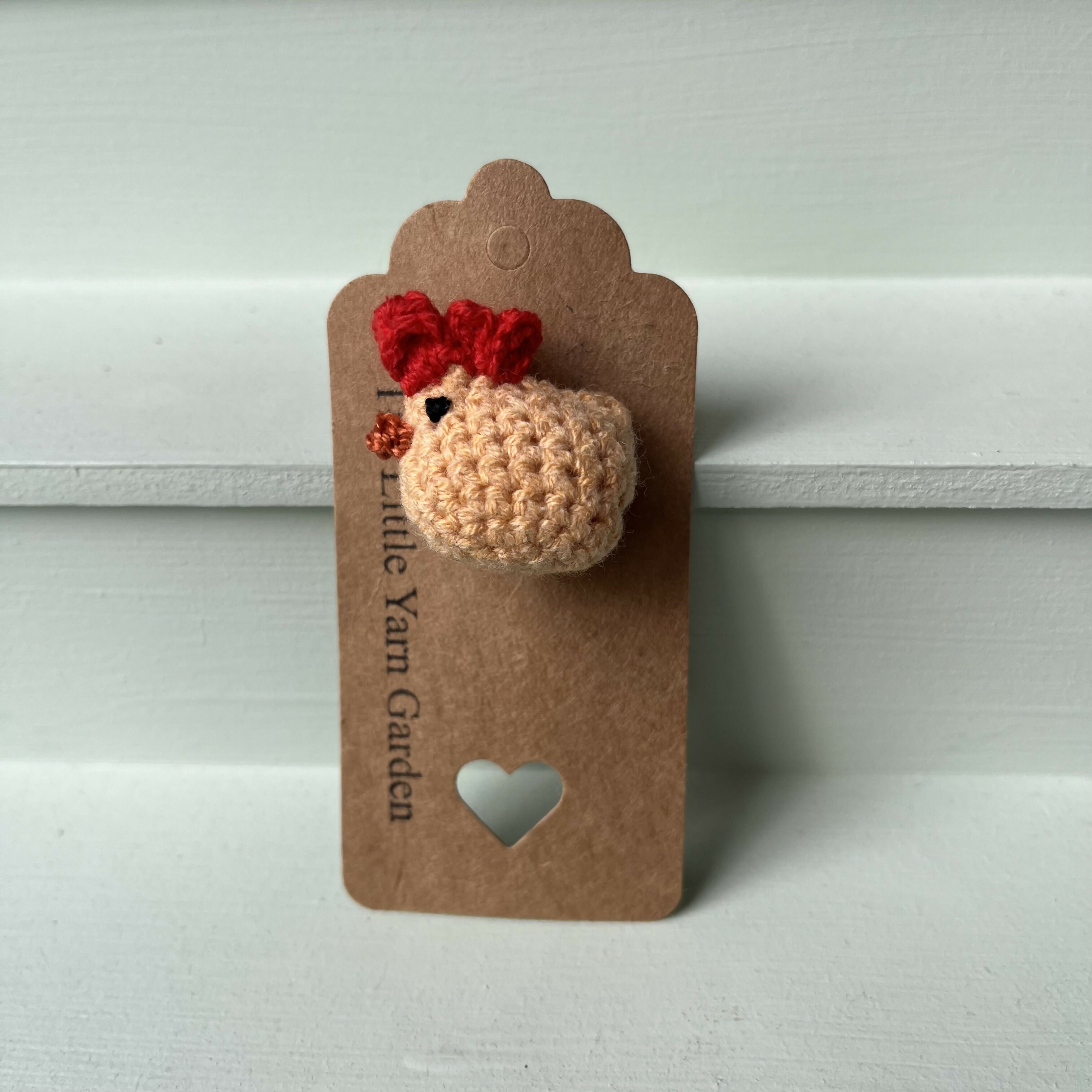 Chicken Brooch