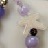 Fifi & Bo Mini Bag Charm Initial K