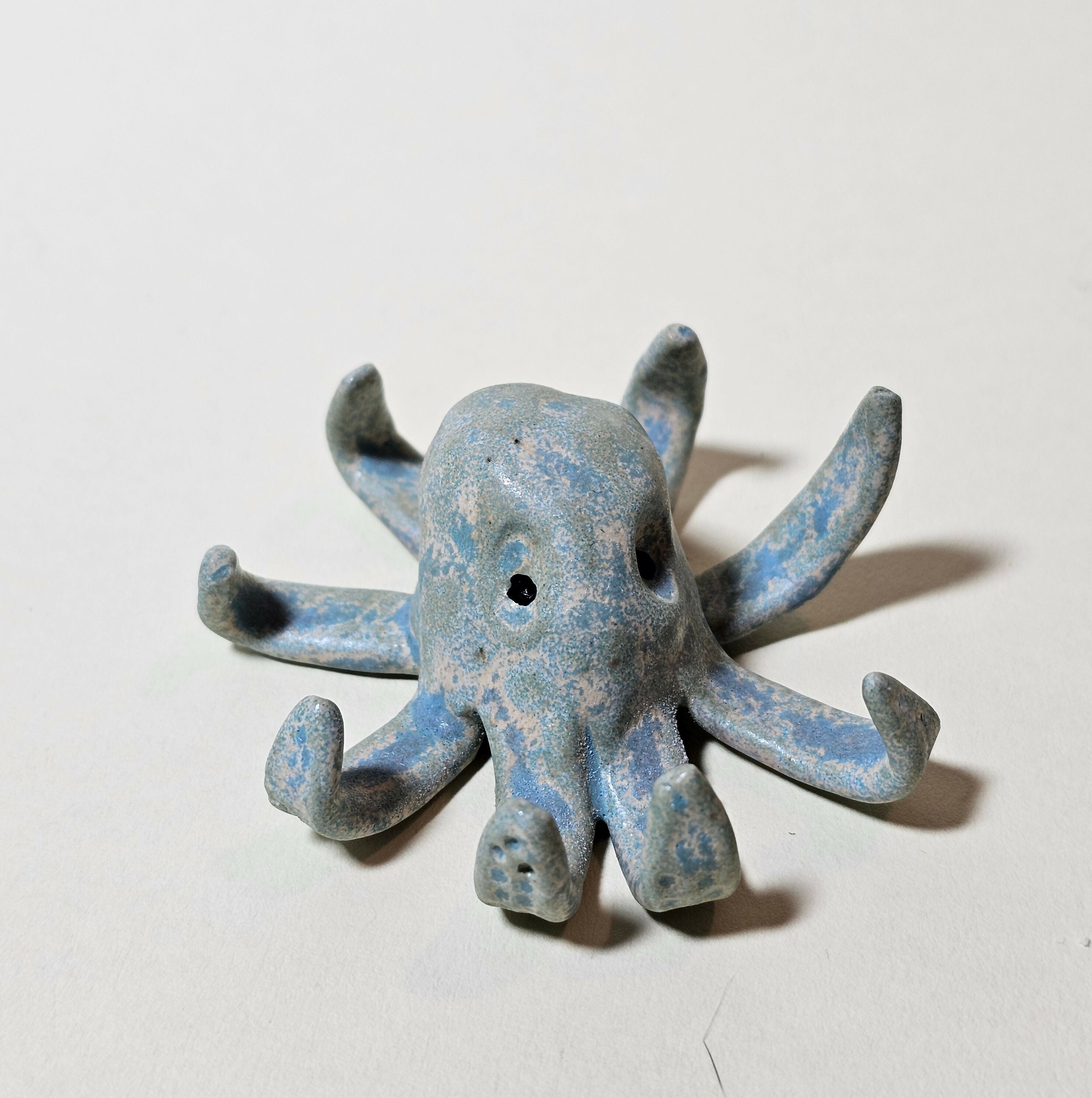Blue Medium Octopus